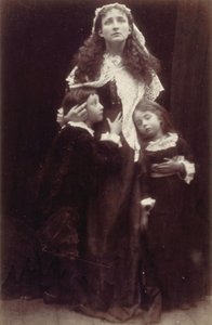 Queen Henrietta Maria and her Children by Julia Margaret Cameron