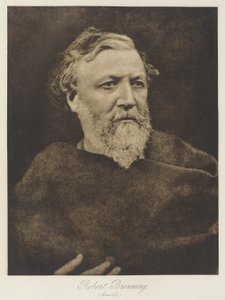 Robert Browning by Julia Margaret Cameron