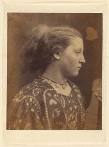Sappho by Julia Margaret Cameron