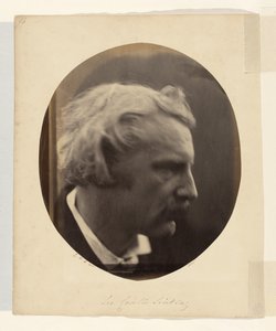 Sir Coutts Lindsay by Julia Margaret Cameron