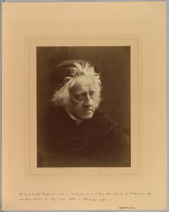 Sir John Herschel by Julia Margaret Cameron