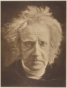 Sir John Herschel by Julia Margaret Cameron