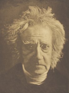 Sir John Herschel by Julia Margaret Cameron
