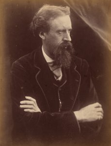 Sir Leslie Stephen, c. 1872 by Julia Margaret Cameron