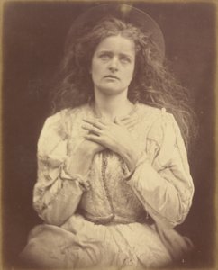 So now I think my time is near - I trust it is - I know / The blessed Music went that way my soul will have to go by Julia Margaret Cameron