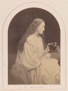 The Dedication [Hattie Campbell] by Julia Margaret Cameron