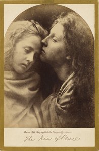 The Kiss of Peace by Julia Margaret Cameron