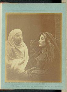 The Little Novice with Queen Guinevere in 