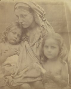The Madonna Penserosa, 1864 by Julia Margaret Cameron