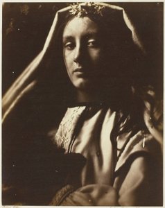 The Neapolitan by Julia Margaret Cameron