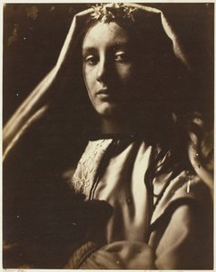The Neapolitan by Julia Margaret Cameron