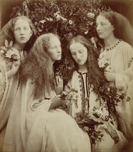 The Rose Bud Garden of Girls by Julia Margaret Cameron