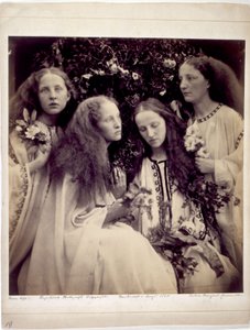 The Rosebud Garden of Girls by Julia Margaret Cameron