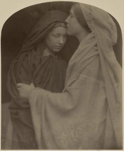 The Salutation by Julia Margaret Cameron