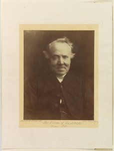 The Vicar of Freshwater by Julia Margaret Cameron