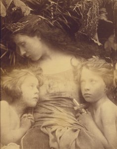 A Holy Family by Julia Margaret Cameron