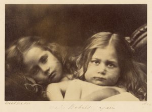 Water Babies Again by Julia Margaret Cameron