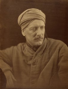William Gifford Palgrave by Julia Margaret Cameron