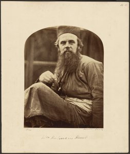 William Holman Hunt by Julia Margaret Cameron