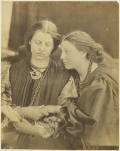 Yes or No by Julia Margaret Cameron