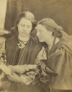 Yes or No, 1865 by Julia Margaret Cameron