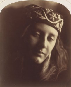 Zoe, Maid of Athens by Julia Margaret Cameron