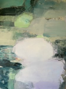 Tranquil Abstract Landscape