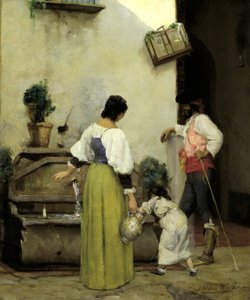 At the Water Trough