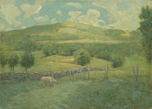 Obweebetuck by Julian Alden Weir