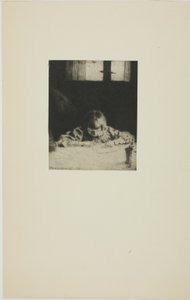 The Little Student by Julian Alden Weir