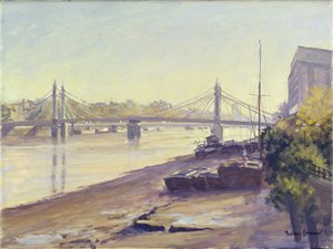 Albert Bridge by Julian Barrow