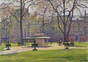 Berkeley Square, London by Julian Barrow