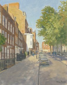 Church Row, Hampstead by Julian Barrow