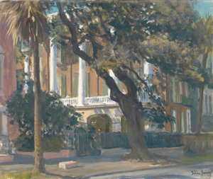De Saussure House, Charleston by Julian Barrow
