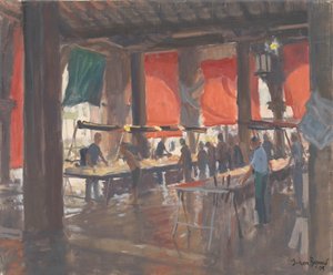 Fish Market, Venice