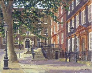 Kings Bench Walk, Inner Temple by Julian Barrow
