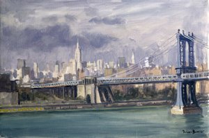 Manhattan Bridge, New York, 1996