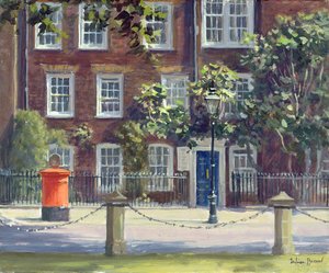 New Square, Lincolns Inn by Julian Barrow