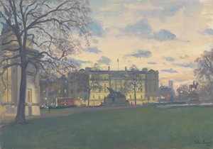 Spring Evening, Hyde Park Corner by Julian Barrow