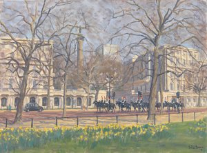 Spring Morning, The Mall by Julian Barrow