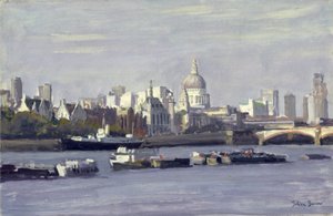 St. Pauls from Bankside