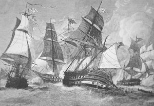 Battle of Chesapeake Bay
