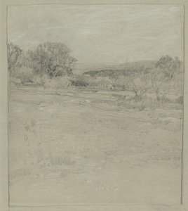 Landscape near San Antonio by Julian Onderdonk