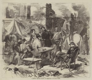 A Sketch in the Streets of Sebastopol by Julian Portch