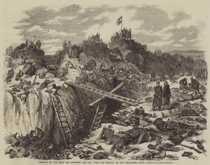 Removal of the Dead and Wounded the Day after the Assault on the Malakhoff