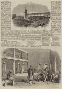 Scutari Hospital by Julian Portch