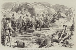The 10-Inch Mortar Battery before Sebastopol, Make Ready!