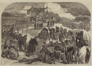The Blessing of the Flags used at the Capture of the Malakhoff