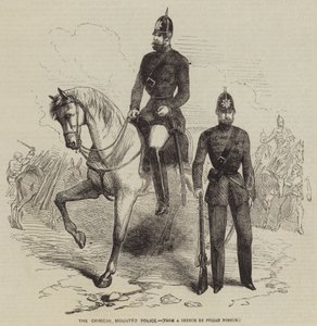 The Crimean Mounted Police