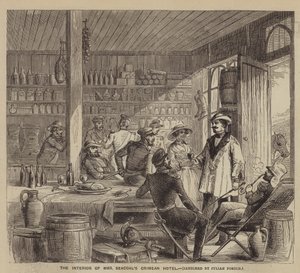 The Interior of Mrs Seacoal